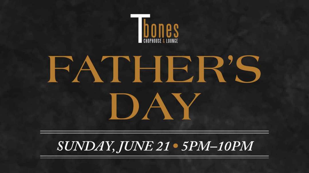 Father's Day at T-bones