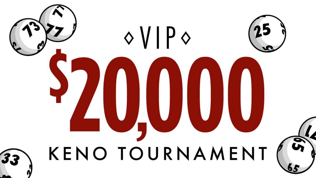 VIP $20,000 Keno Tournament at Red Rock
