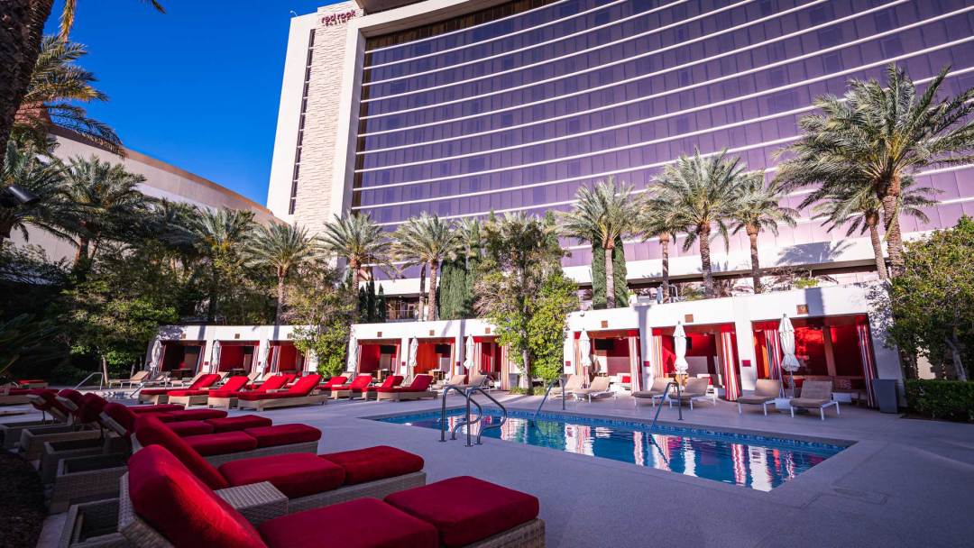Sandbar Pool Cabanas