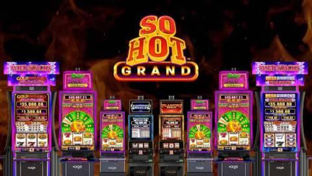 So Hot Grand Slot at Red Rock