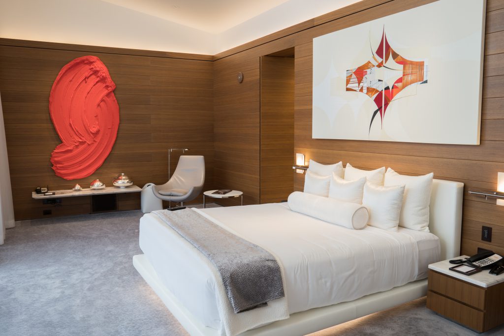 Straight Up Bedroom