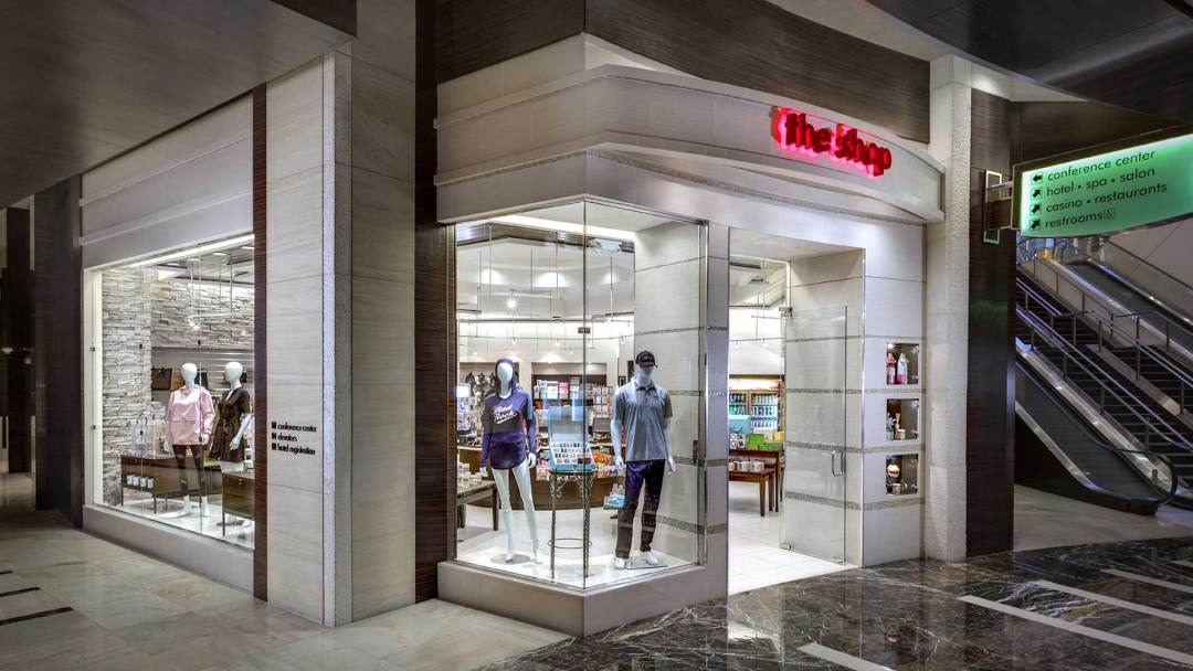 the shop at Red Rock