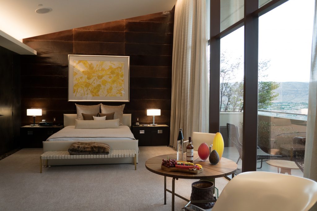 Top of the Rock Suite Bedroom