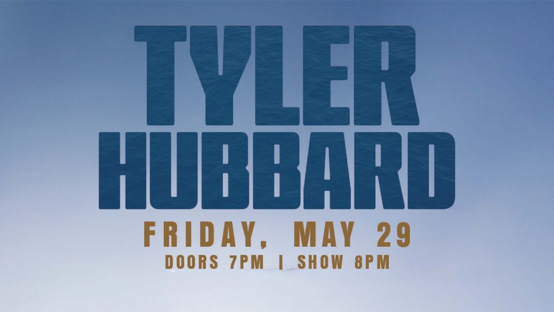 Tyler Hubbard at Sandbar Grille