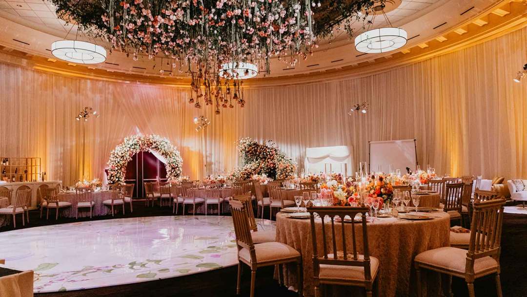 Private Wedding Ballroom at Red Rock