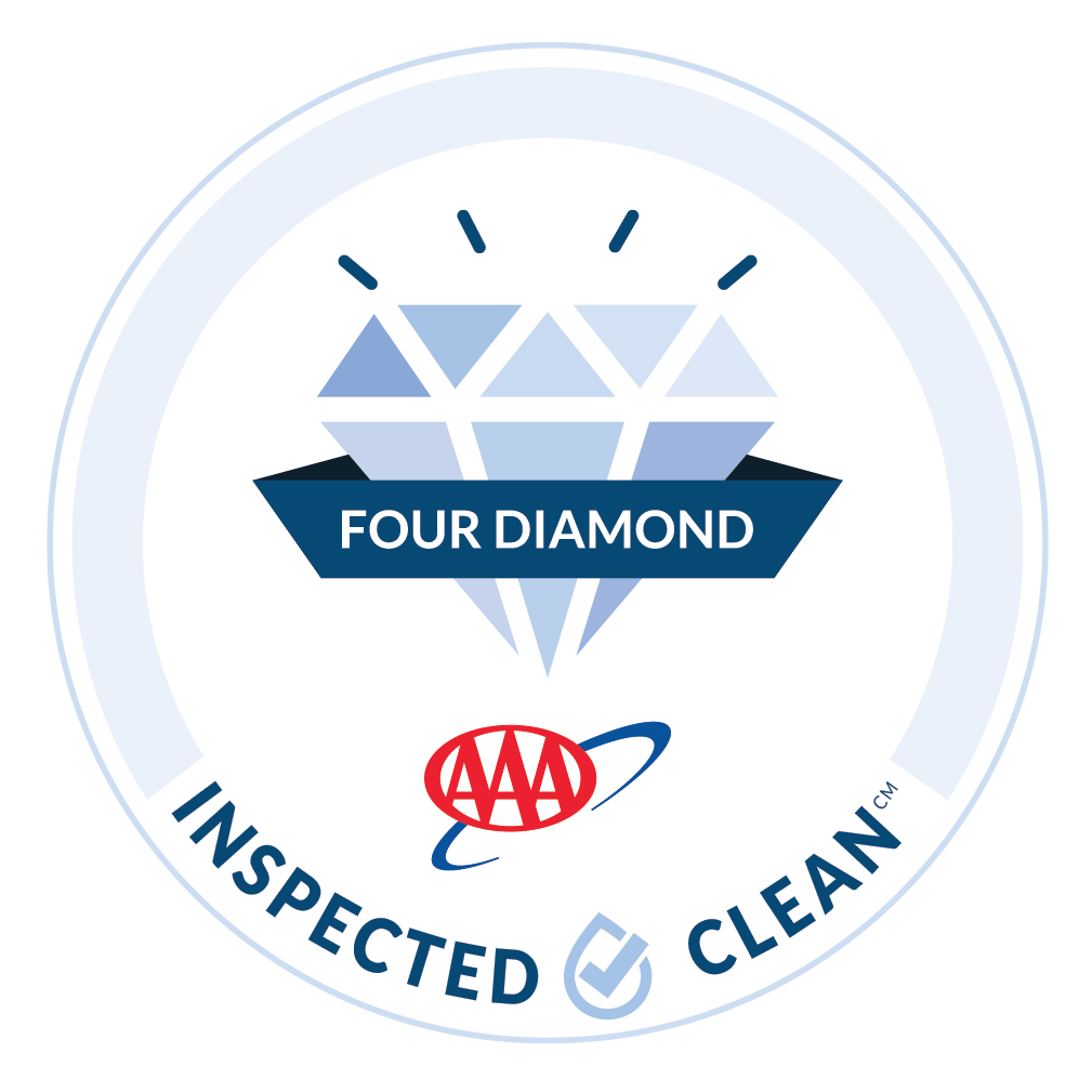 AAA Four Diamond Inspected Clean