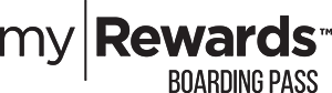 my Rewards Boarding Pass